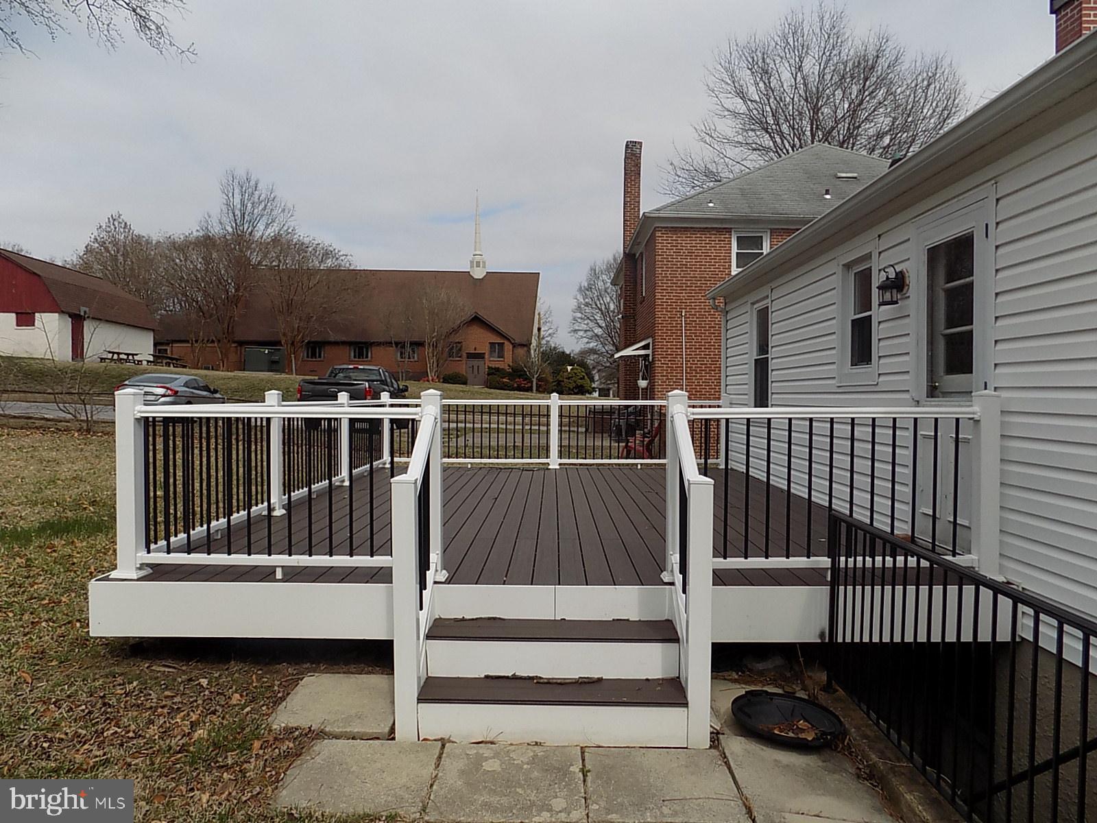 9902 Harford Road Baltimore, MD 21234 - Photo 2 of 13 a view of a house with a balcony