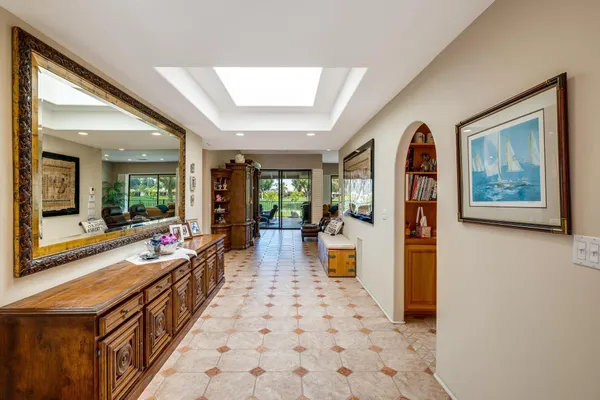 a very nice looking room with a large window