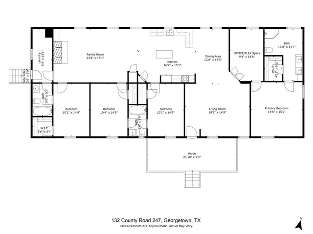 $2,095 | 132 County Road 247, Georgetown, TX 78633
