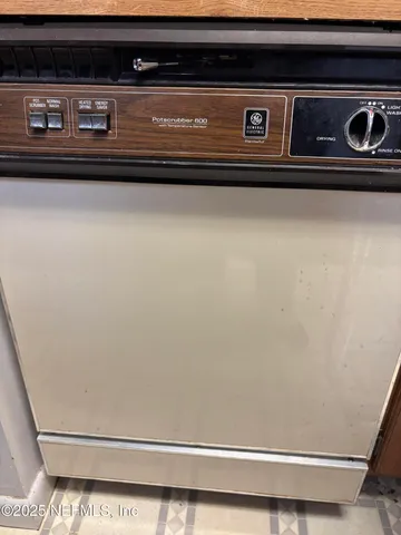 a close view of stove