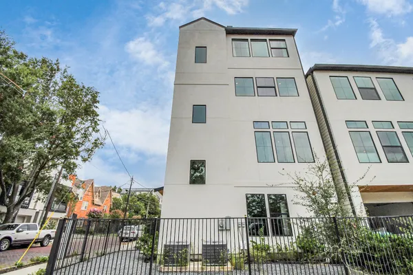 front view of a house