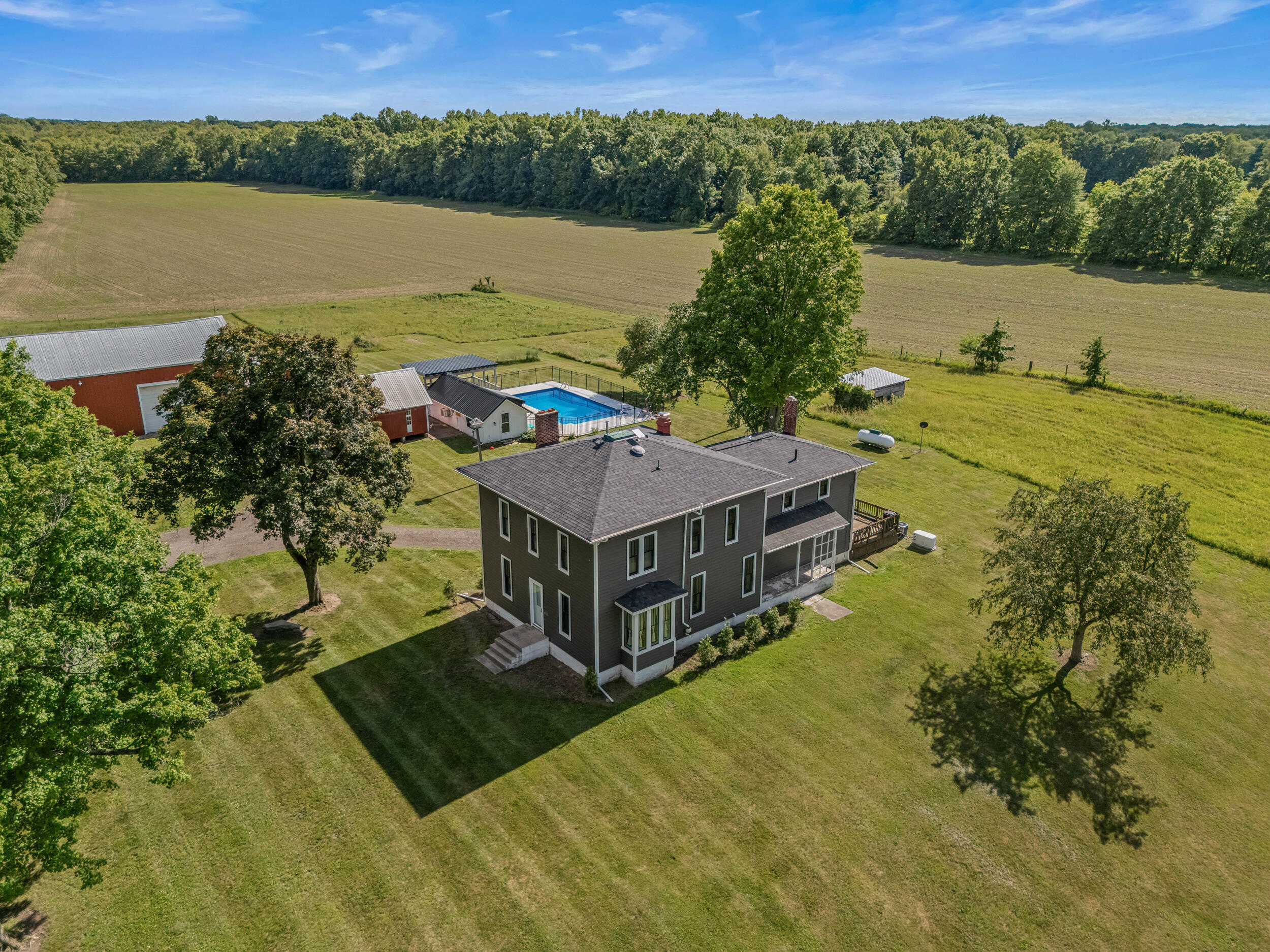 4927 28 1/2 Mile Road Homer, MI 49245 - Photo 1 of 102 44_dji_20260623171056_0711_d