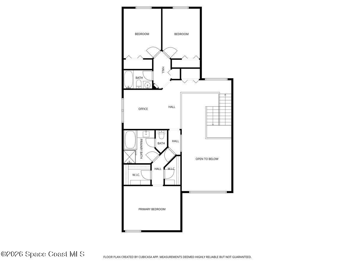 3271 Titanic Circle, Unit 39 Melbourne, FL 32903 - Photo 20 of 47 Second Floor layout
