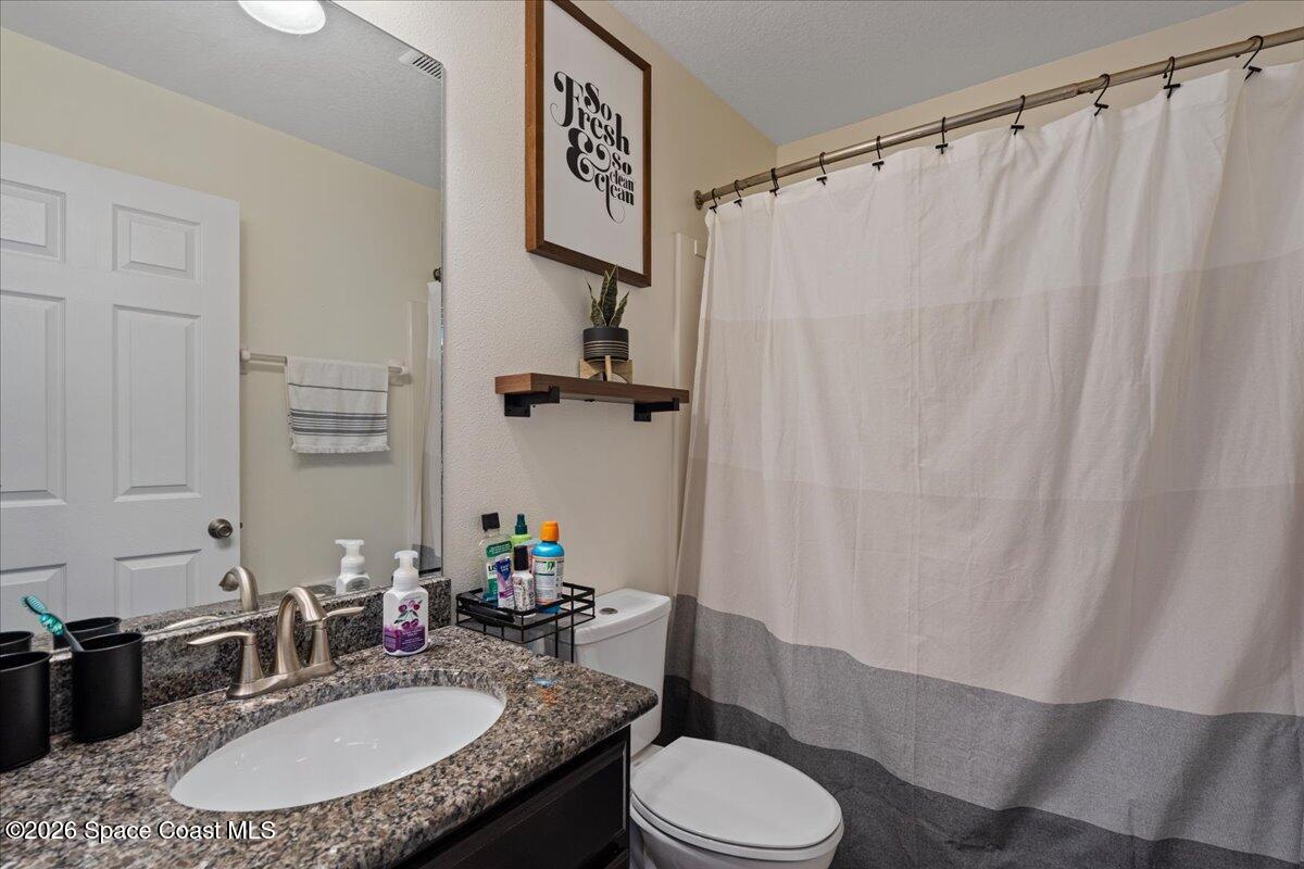 3271 Titanic Circle, Unit 39 Melbourne, FL 32903 - Photo 25 of 47 Upstairs Guest Bath