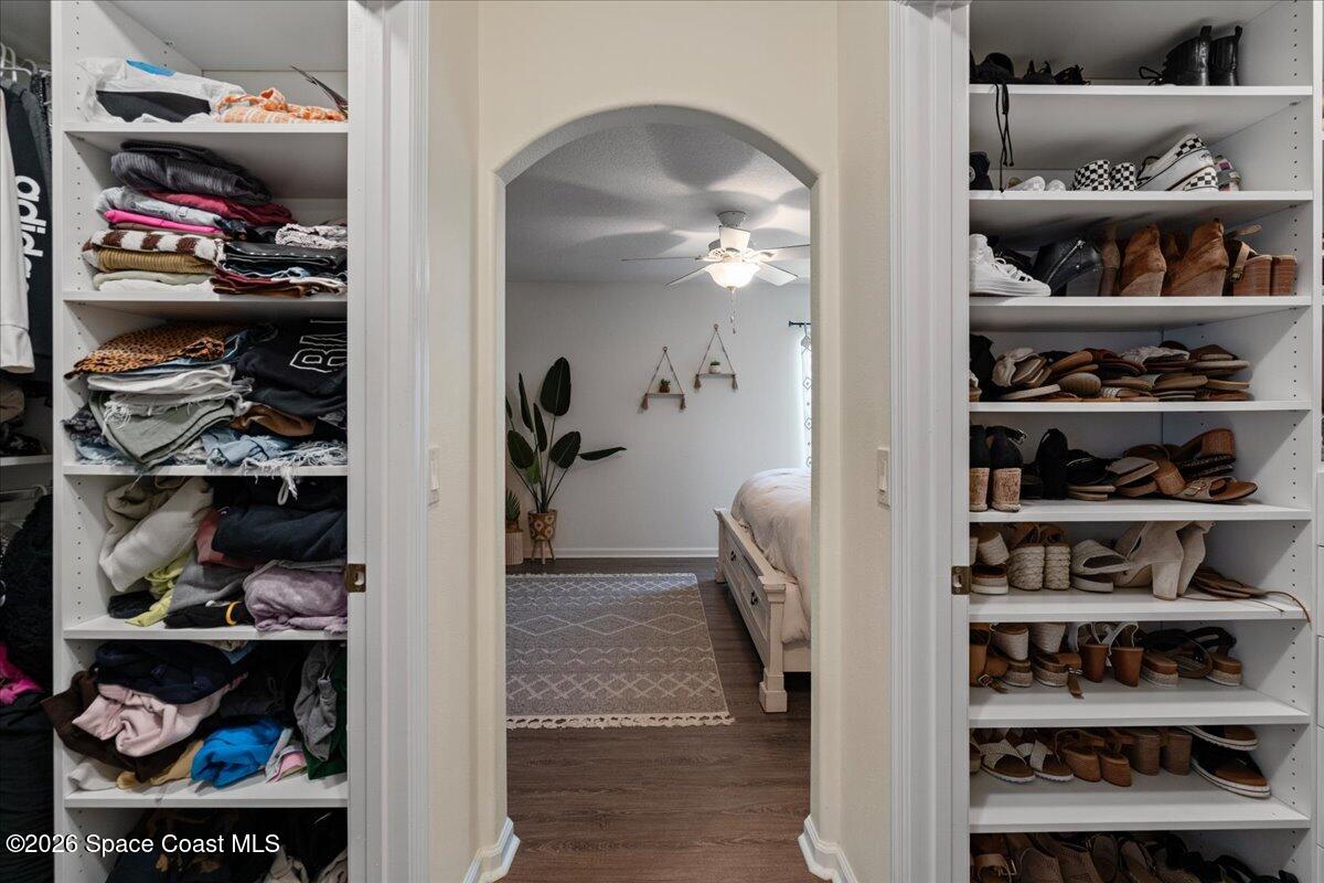 3271 Titanic Circle, Unit 39 Melbourne, FL 32903 - Photo 35 of 47 Walk-in Closets