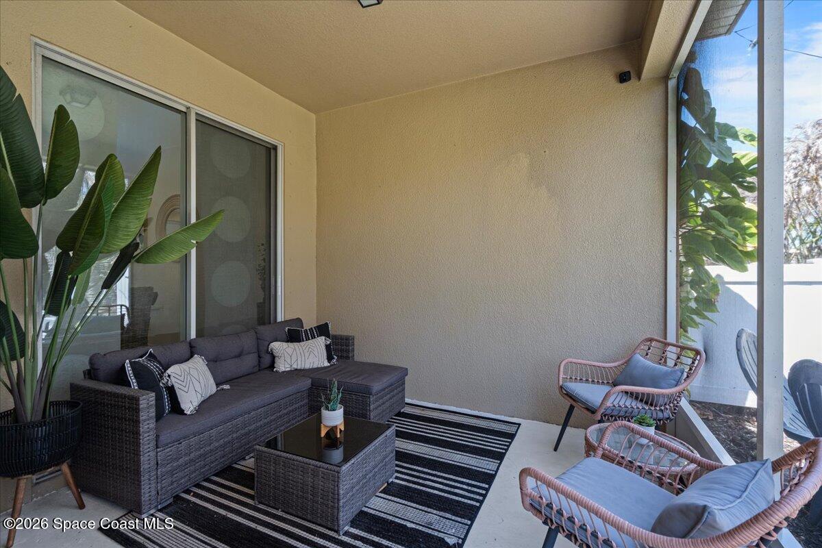 3271 Titanic Circle, Unit 39 Melbourne, FL 32903 - Photo 36 of 47 Rear Screen Porch