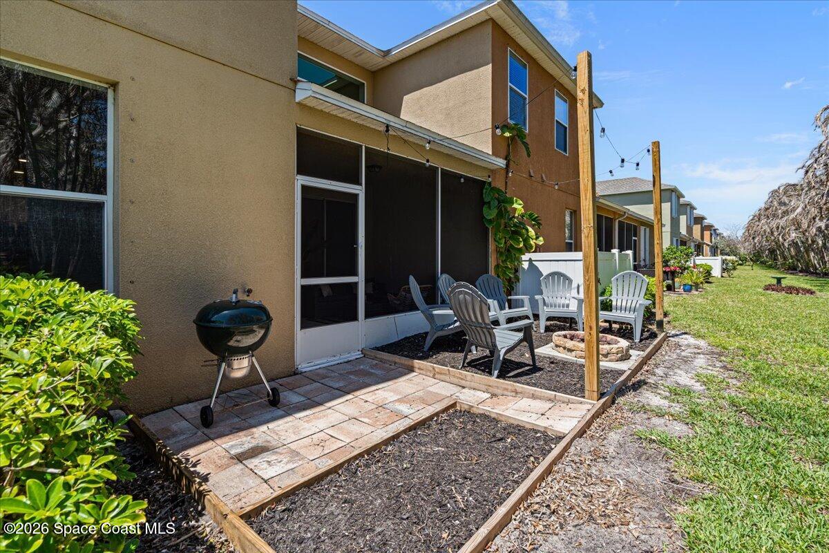 3271 Titanic Circle, Unit 39 Melbourne, FL 32903 - Photo 37 of 47 Backyard Vibes