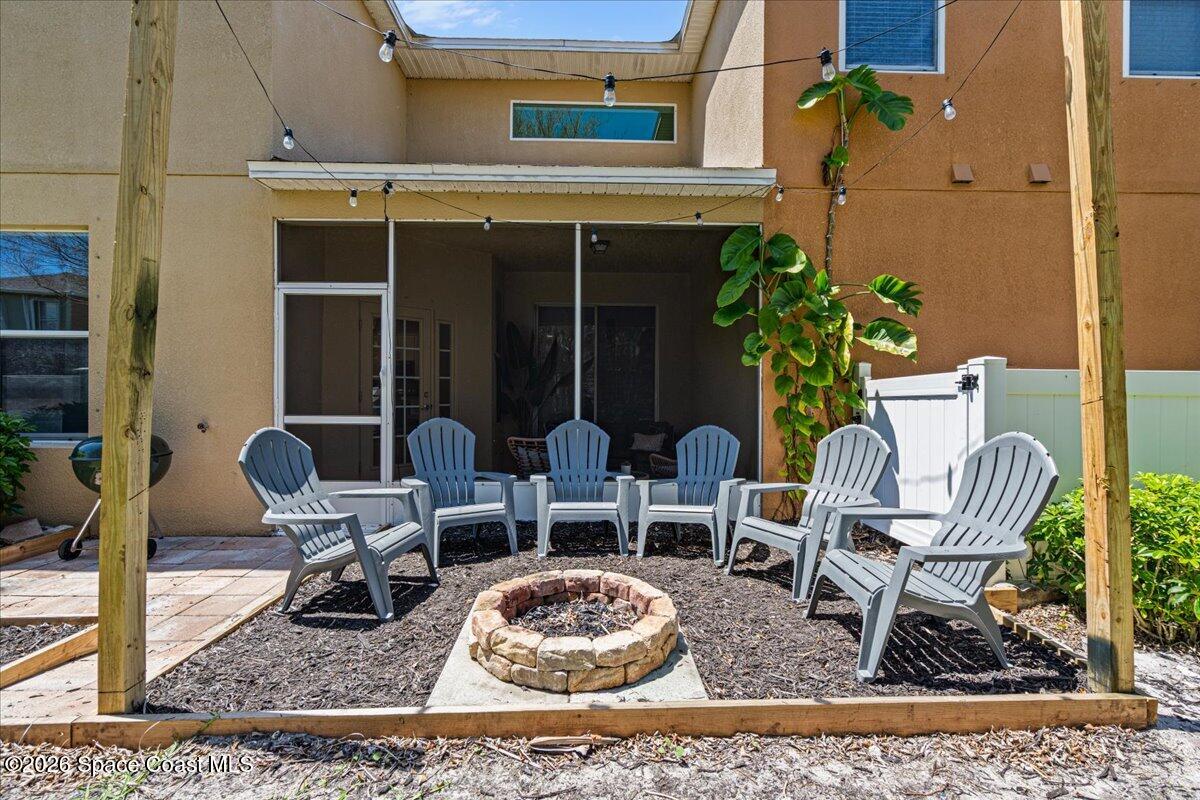 3271 Titanic Circle, Unit 39 Melbourne, FL 32903 - Photo 38 of 47 Backyard Vibes