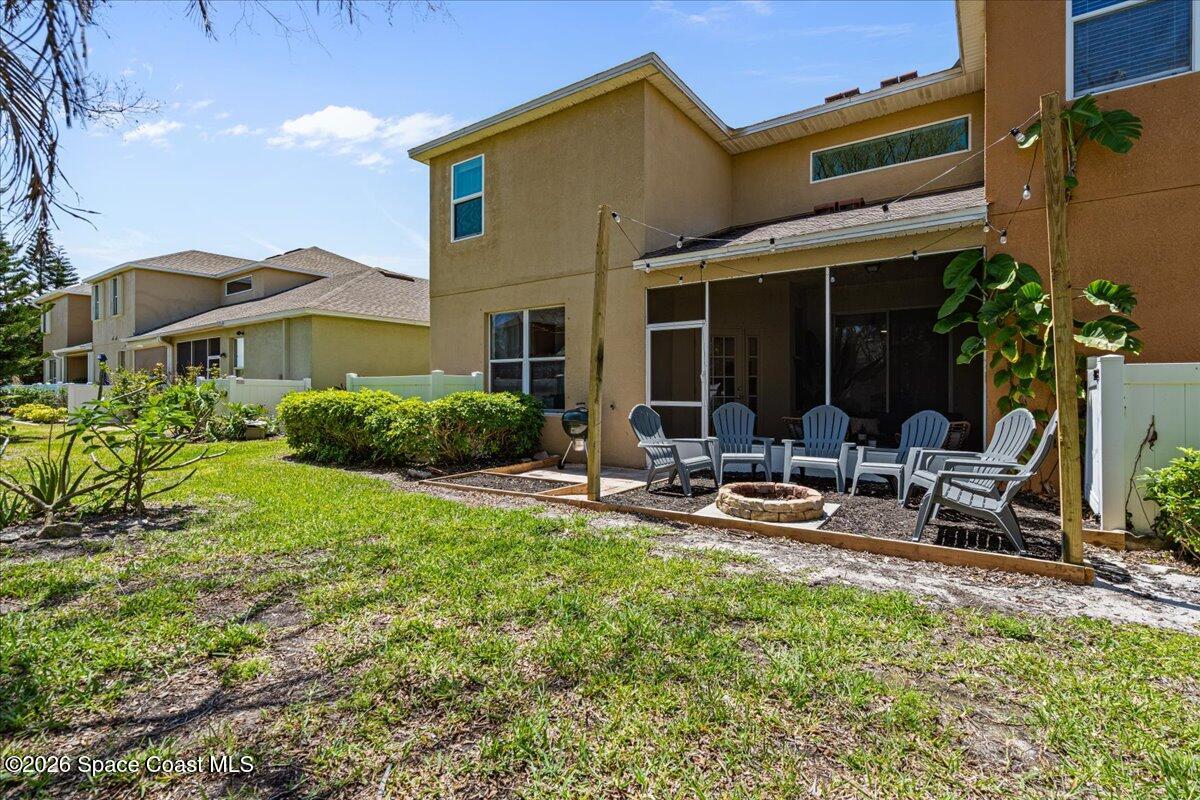 3271 Titanic Circle, Unit 39 Melbourne, FL 32903 - Photo 39 of 47 Backyard Vibes