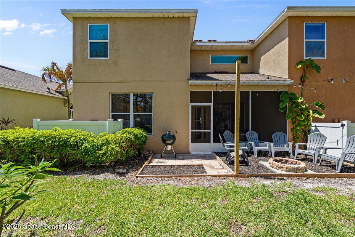 3271 Titanic Circle, Unit 39 Melbourne, FL 32903 - Photo 40 of 47 Backyard Vibes