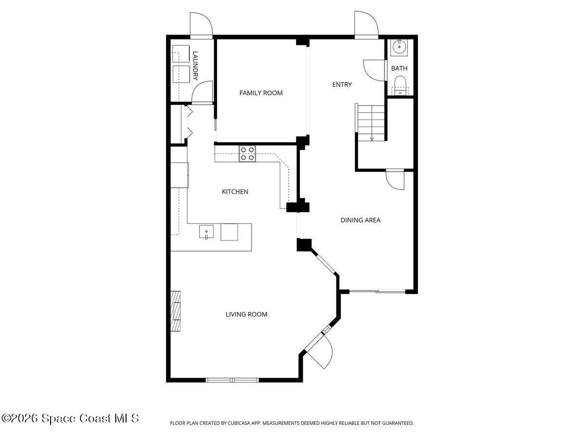 3271 Titanic Circle, Unit 39 Melbourne, FL 32903 - Photo 4 of 47 First Floor Layout