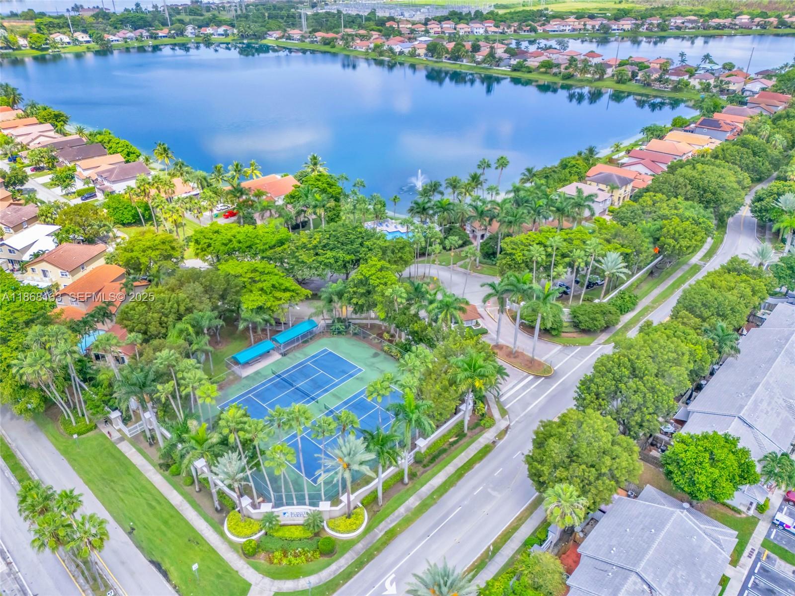12160 Southwest 135th Terrace Miami, FL 33186 - Photo 34 of 46 a view of a lake with a lake view