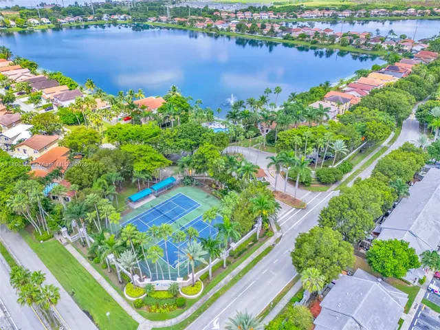 a view of a lake with a lake view