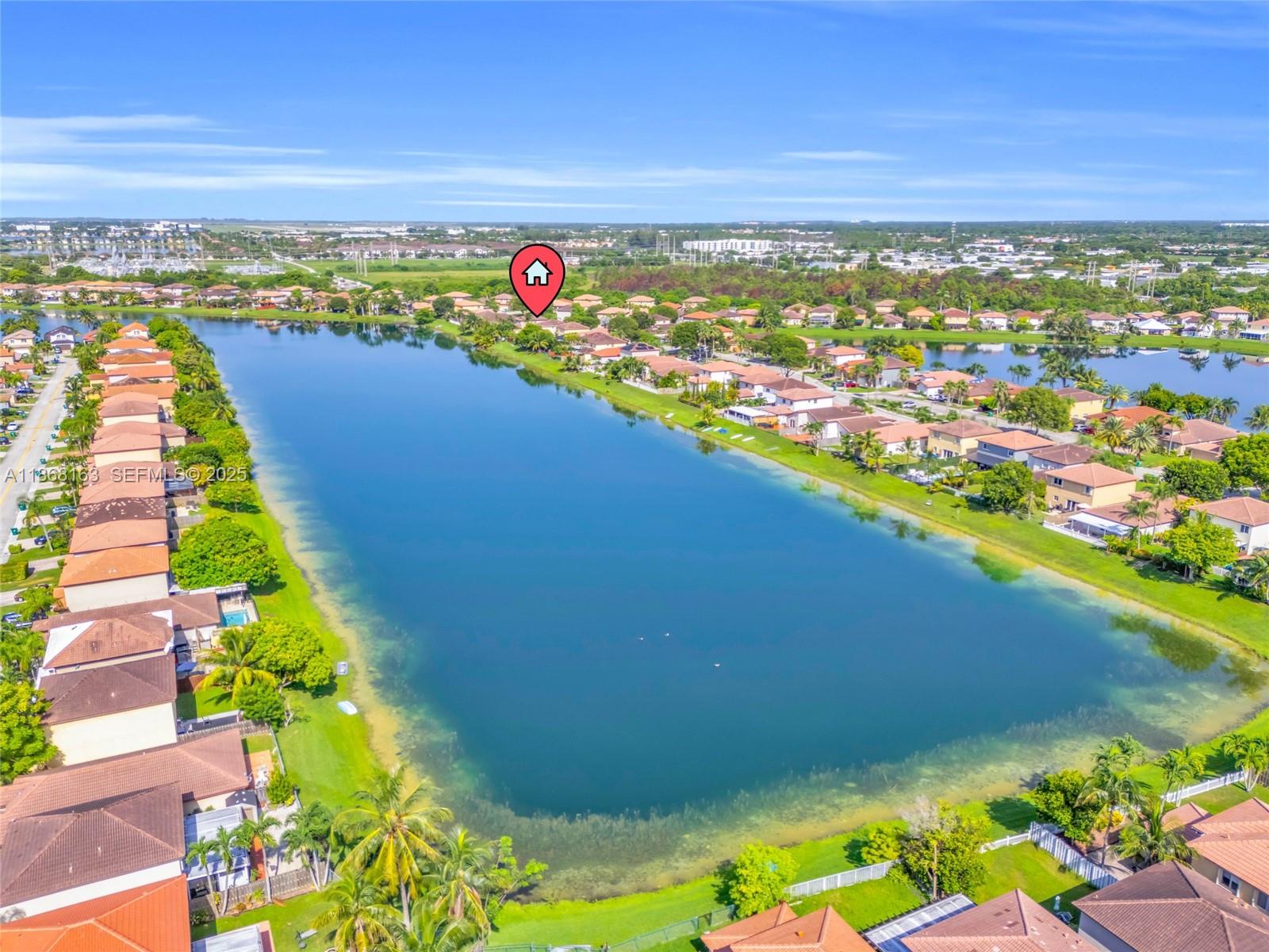 12160 Southwest 135th Terrace Miami, FL 33186 - Photo 38 of 46 a view of a city and an ocean