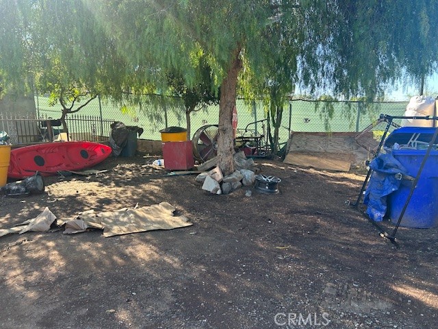 3483 Skylane Drive Riverside, CA 92509 - Photo 15 of 15 a view of a backyard with sitting area