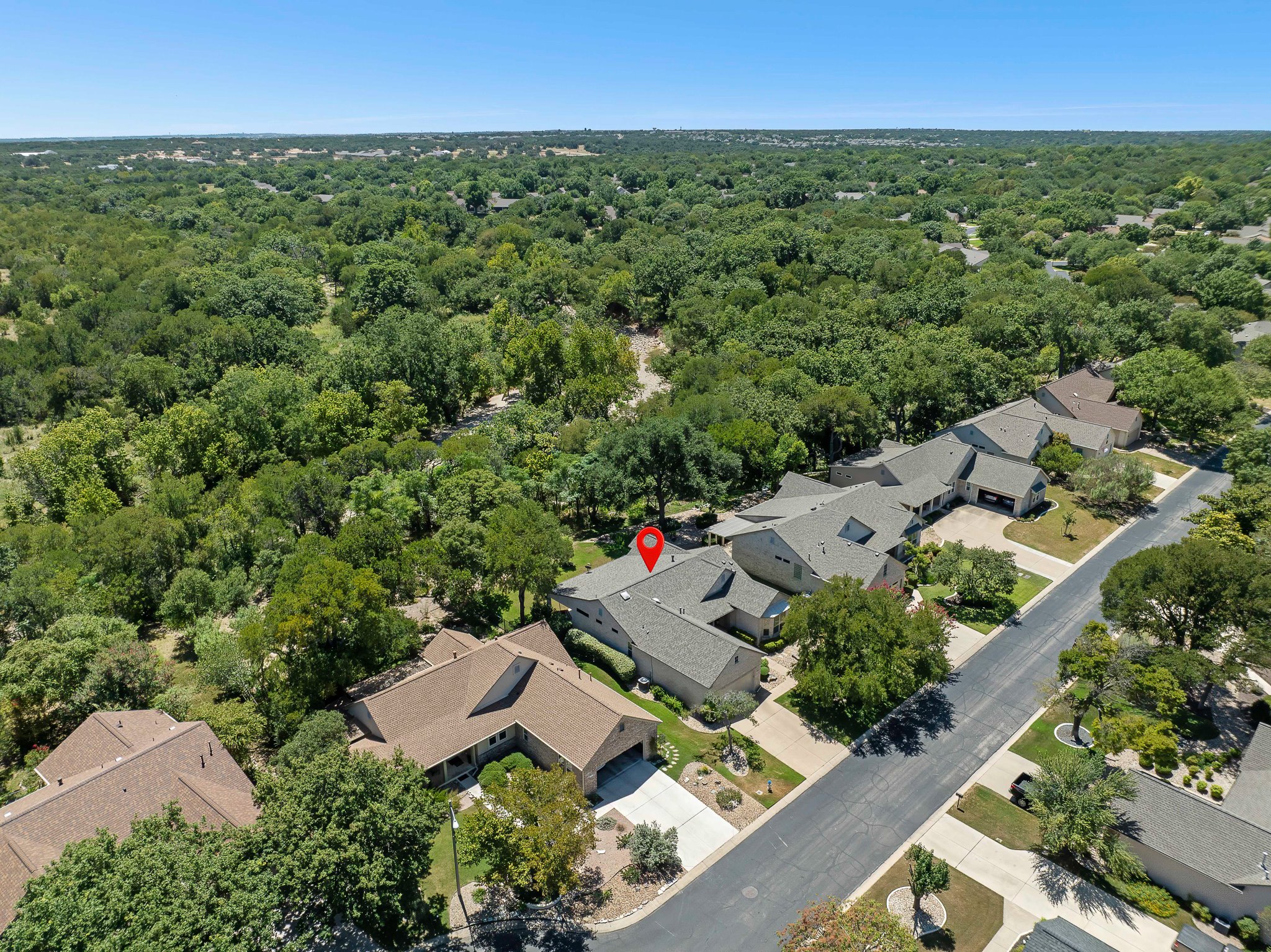 145 Stetson Trail Georgetown, TX 78633 - Photo 34 of 35 Another bonus behind the house are miles of hiking trails