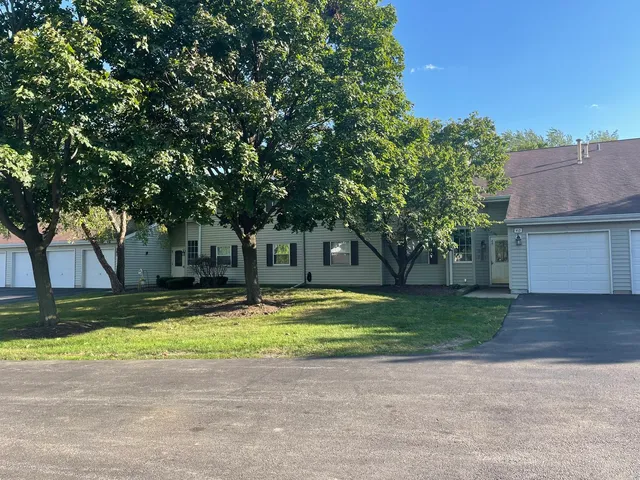 a house that has a tree in front of it