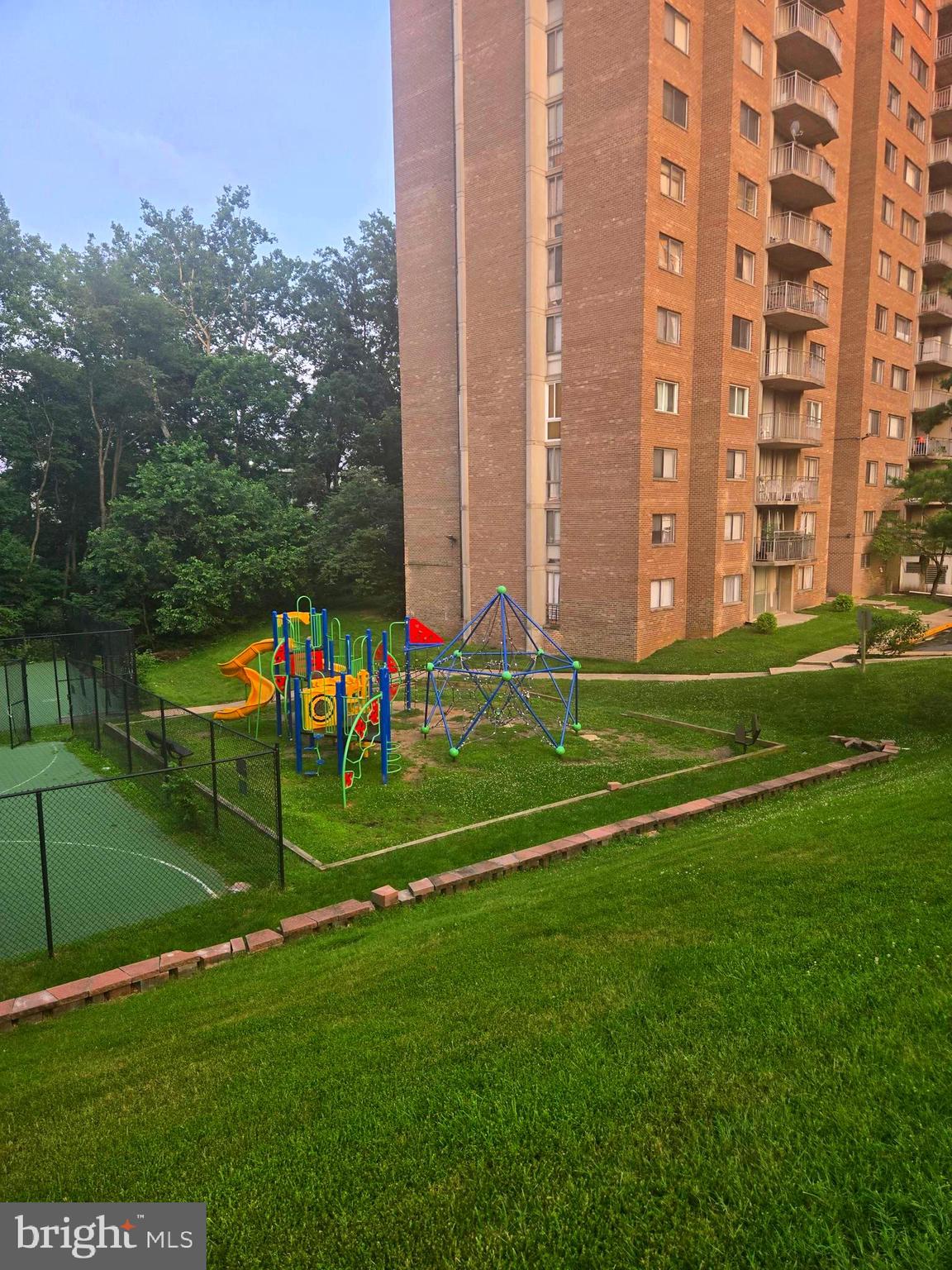 1836 Metzerott Road, Unit 1606 Hyattsville, MD 20783 - Photo 17 of 18 a view of a park with a large trees