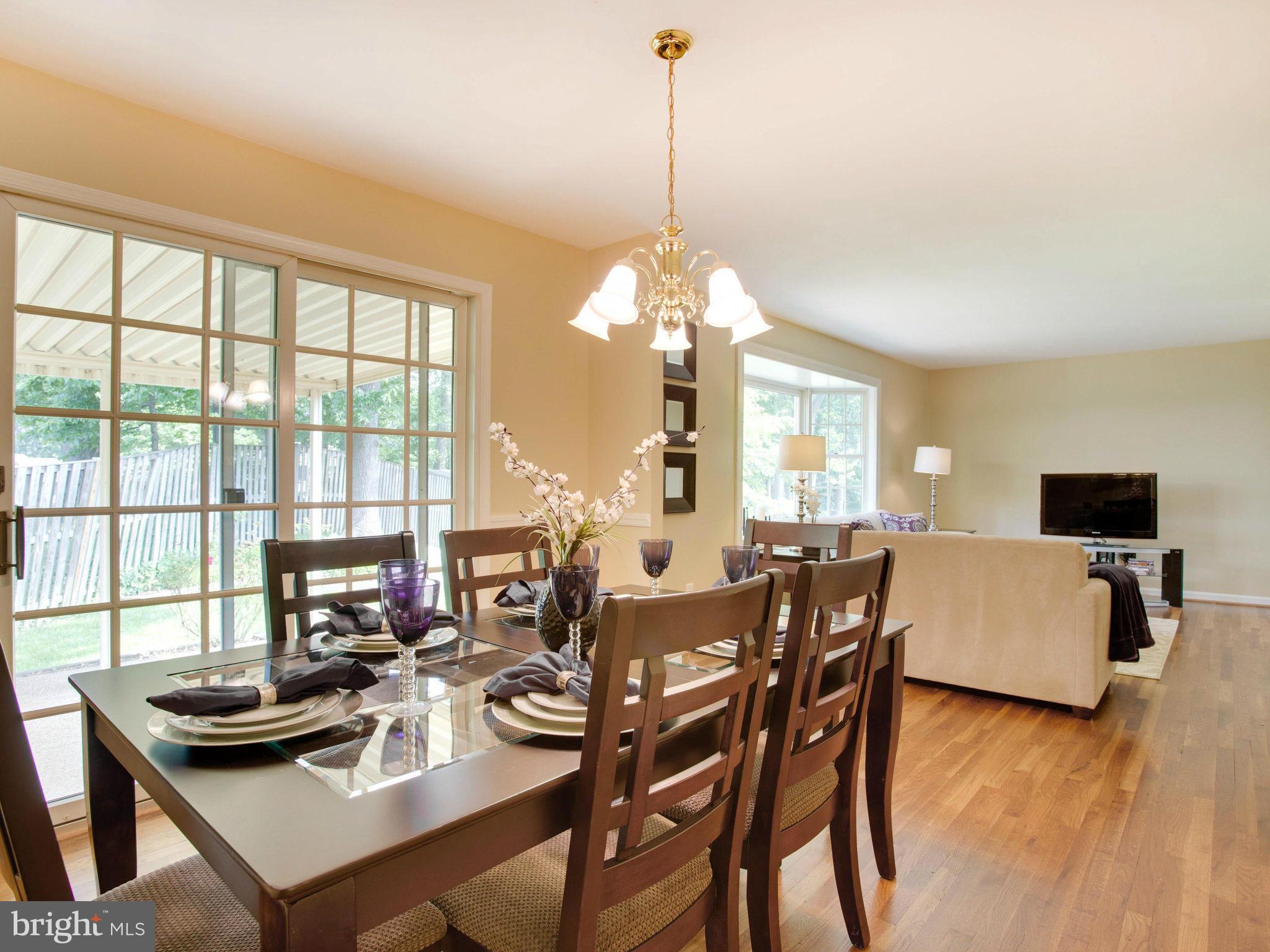 8900 Side Saddle Road Springfield, VA 22152 - Photo 12 of 30 Dining Room
