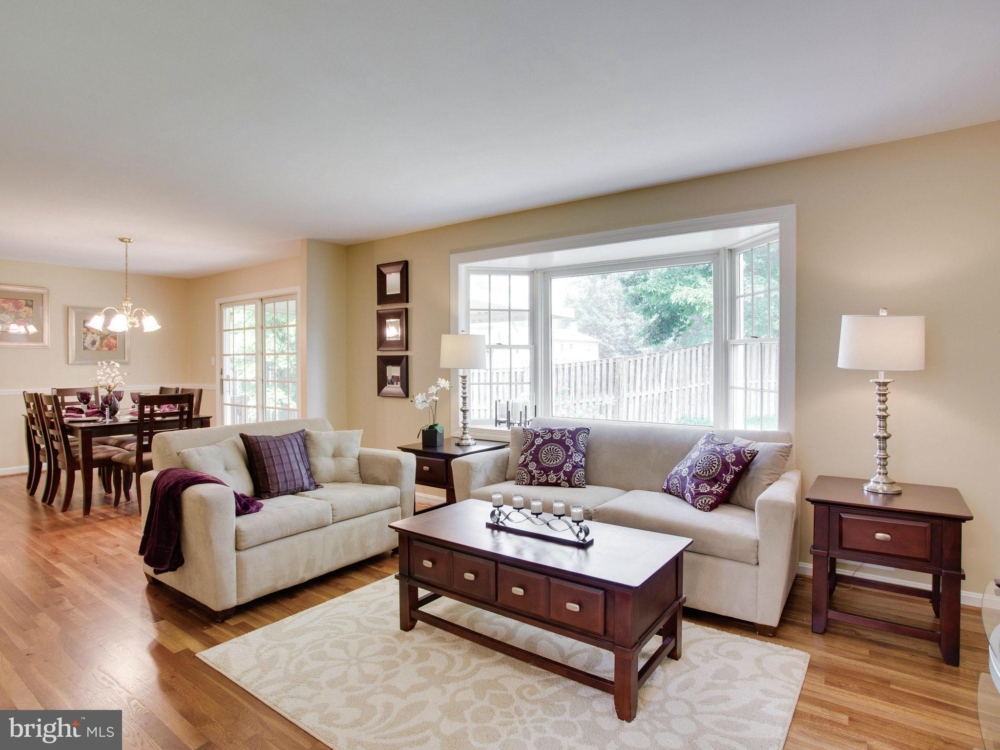 8900 Side Saddle Road Springfield, VA 22152 - Photo 6 of 30 Living Room