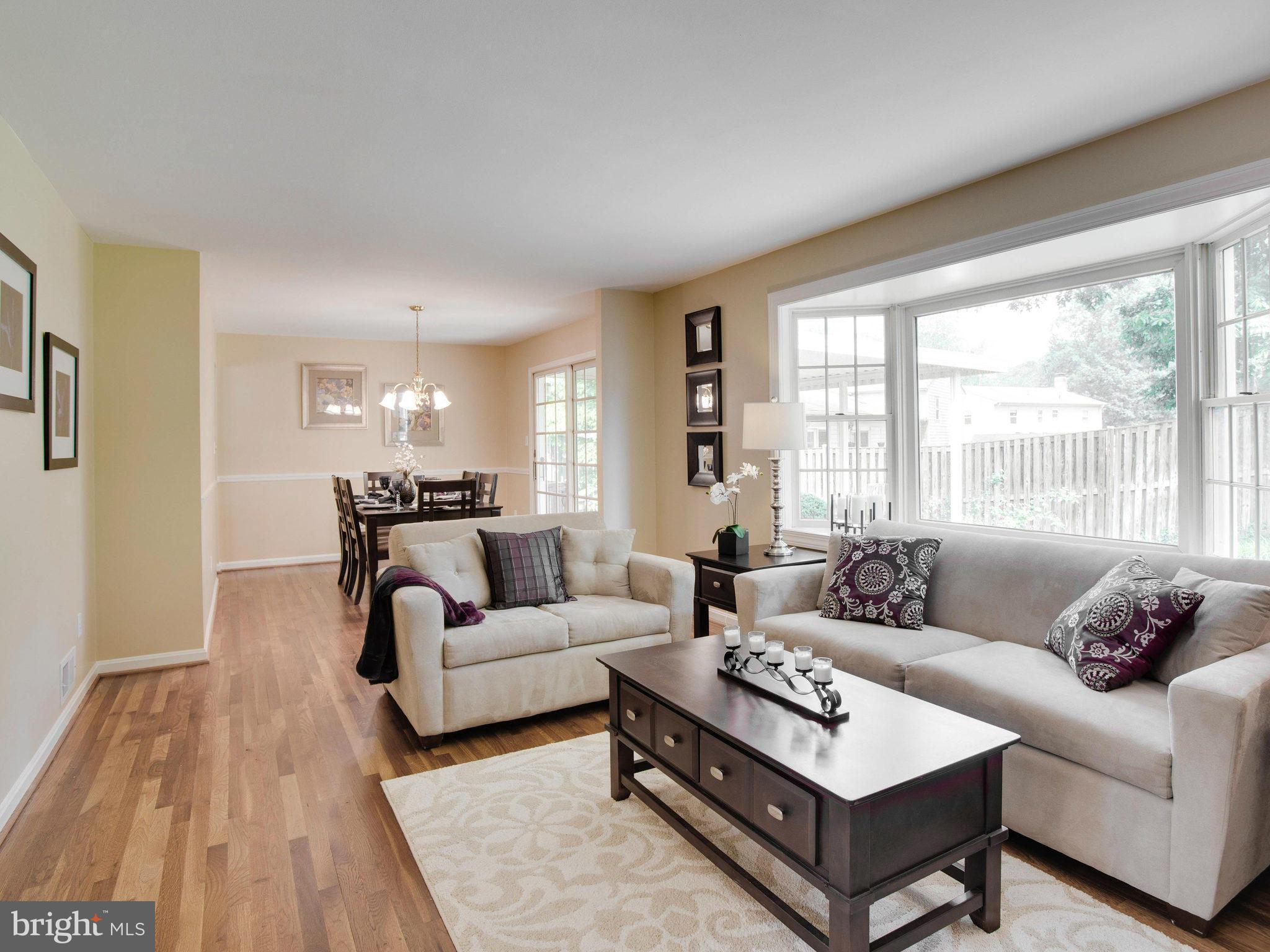 8900 Side Saddle Road Springfield, VA 22152 - Photo 8 of 30 Living Room