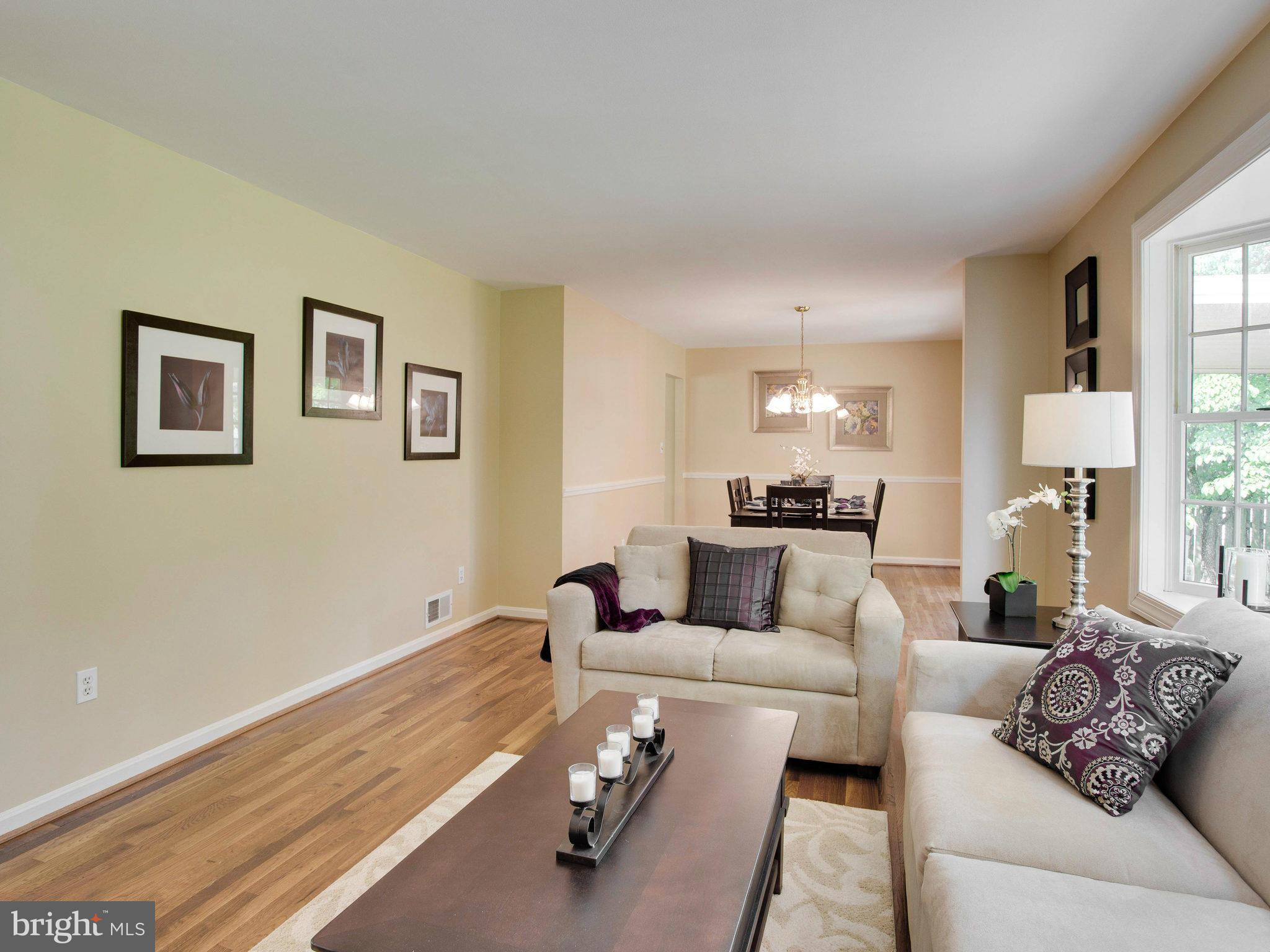 8900 Side Saddle Road Springfield, VA 22152 - Photo 9 of 30 Living Room