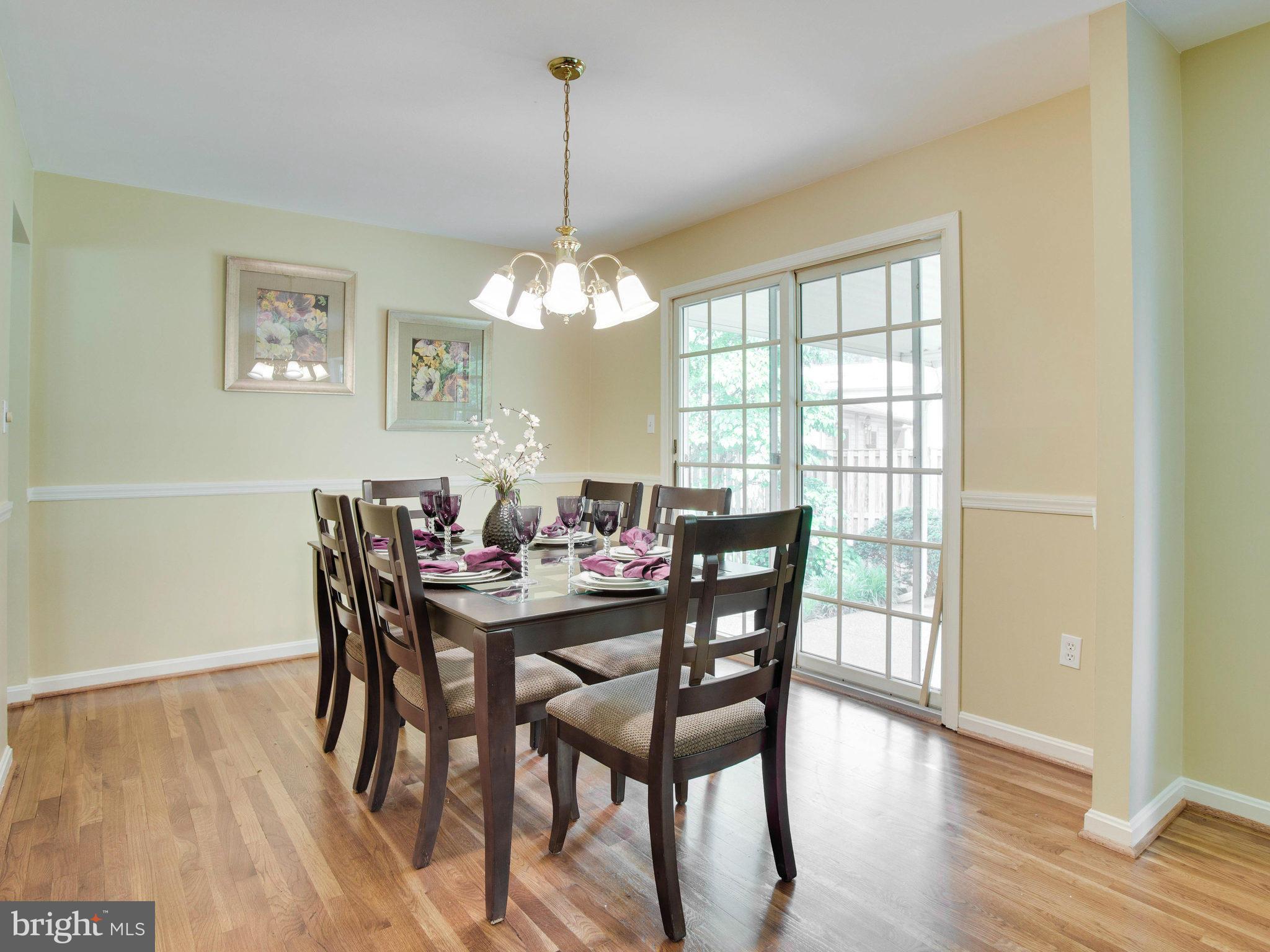8900 Side Saddle Road Springfield, VA 22152 - Photo 10 of 30 Dining Room