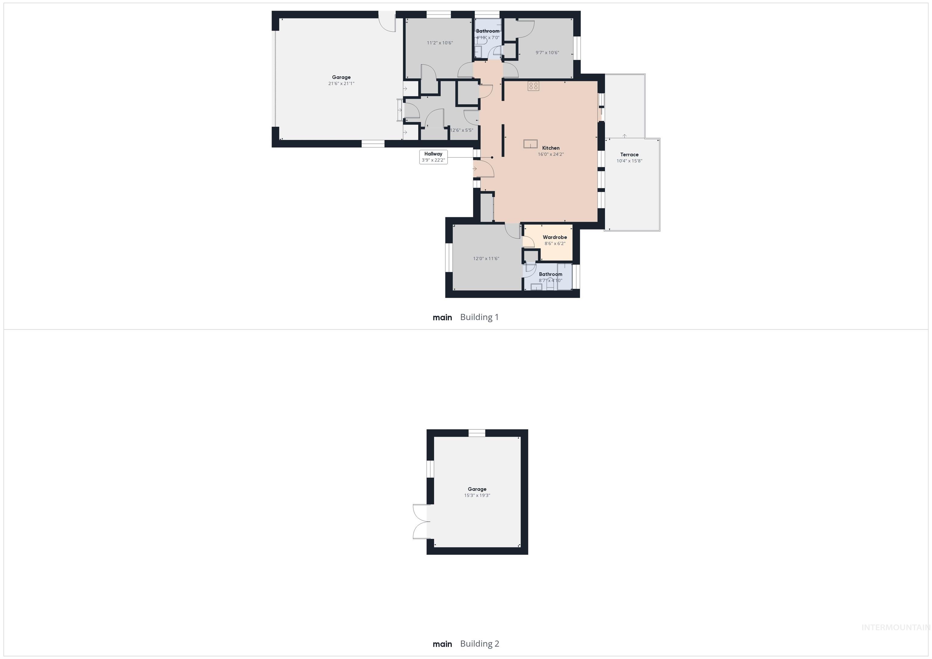 1786 North Plaza Road Emmett, ID 83617 - Photo 34 of 36 View of home floor plan