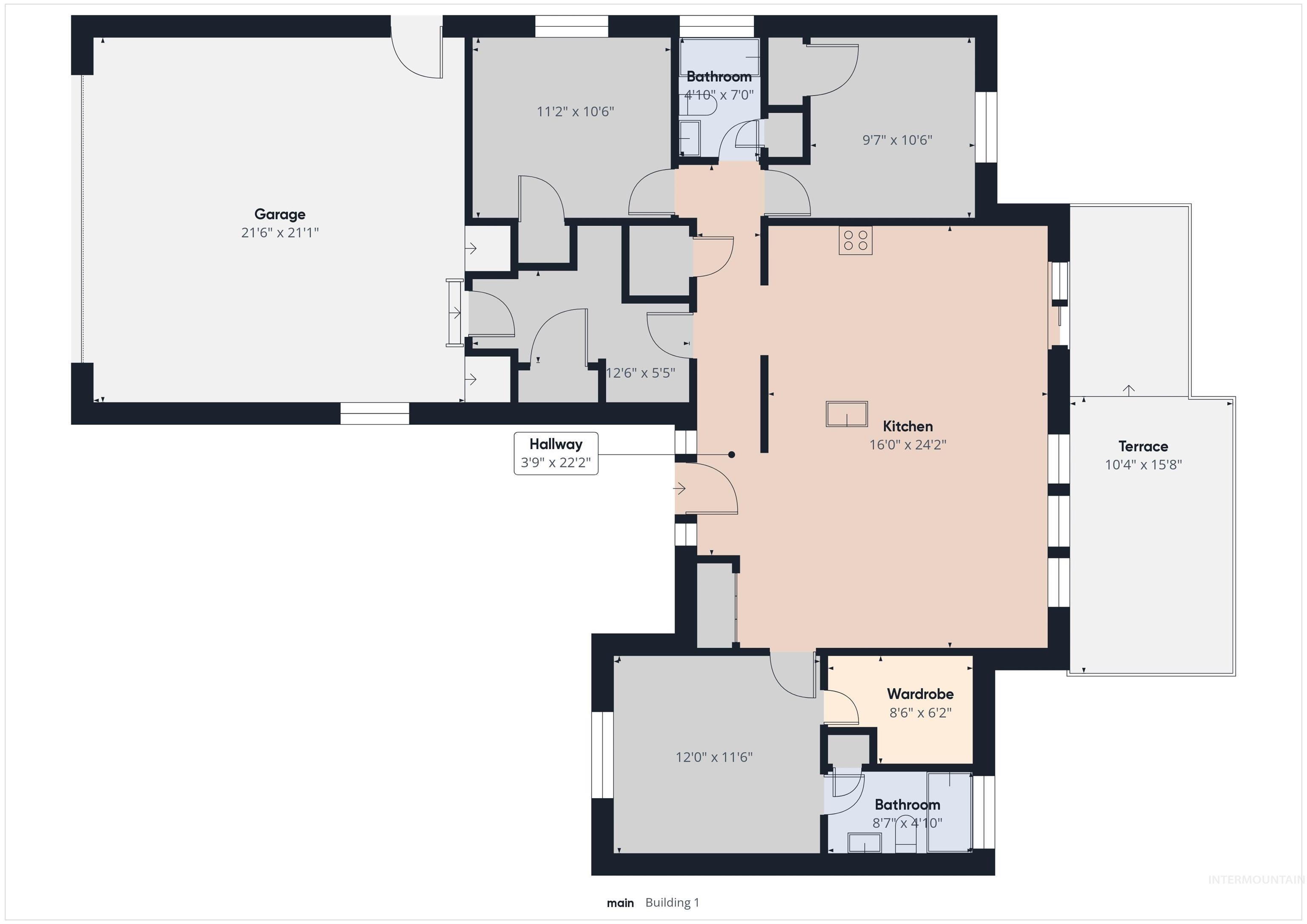 1786 North Plaza Road Emmett, ID 83617 - Photo 35 of 36 View of property floor plan