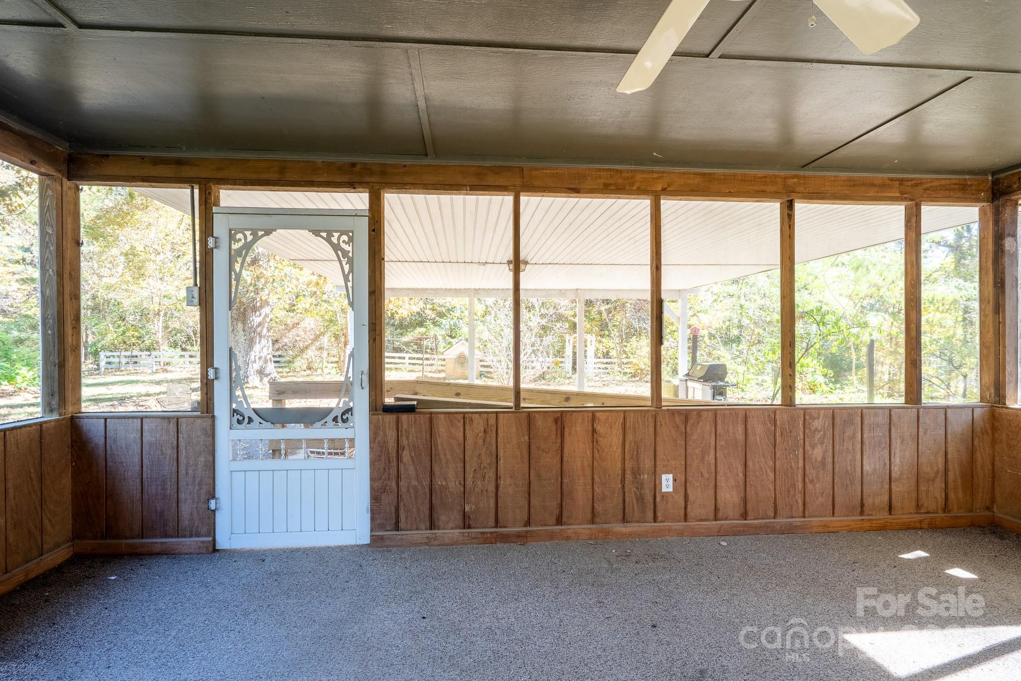 335 Richfield Road Richfield, NC 28137 - Photo 22 of 33 a view of an empty room with a window