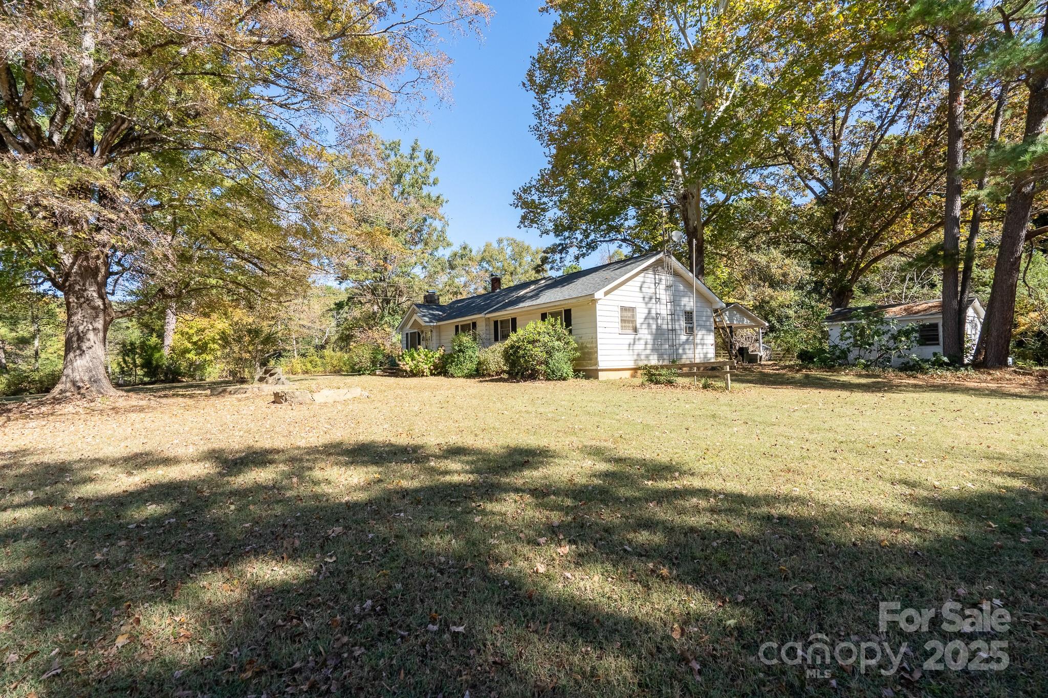 335 Richfield Road Richfield, NC 28137 - Photo 27 of 33 a view of house with yard