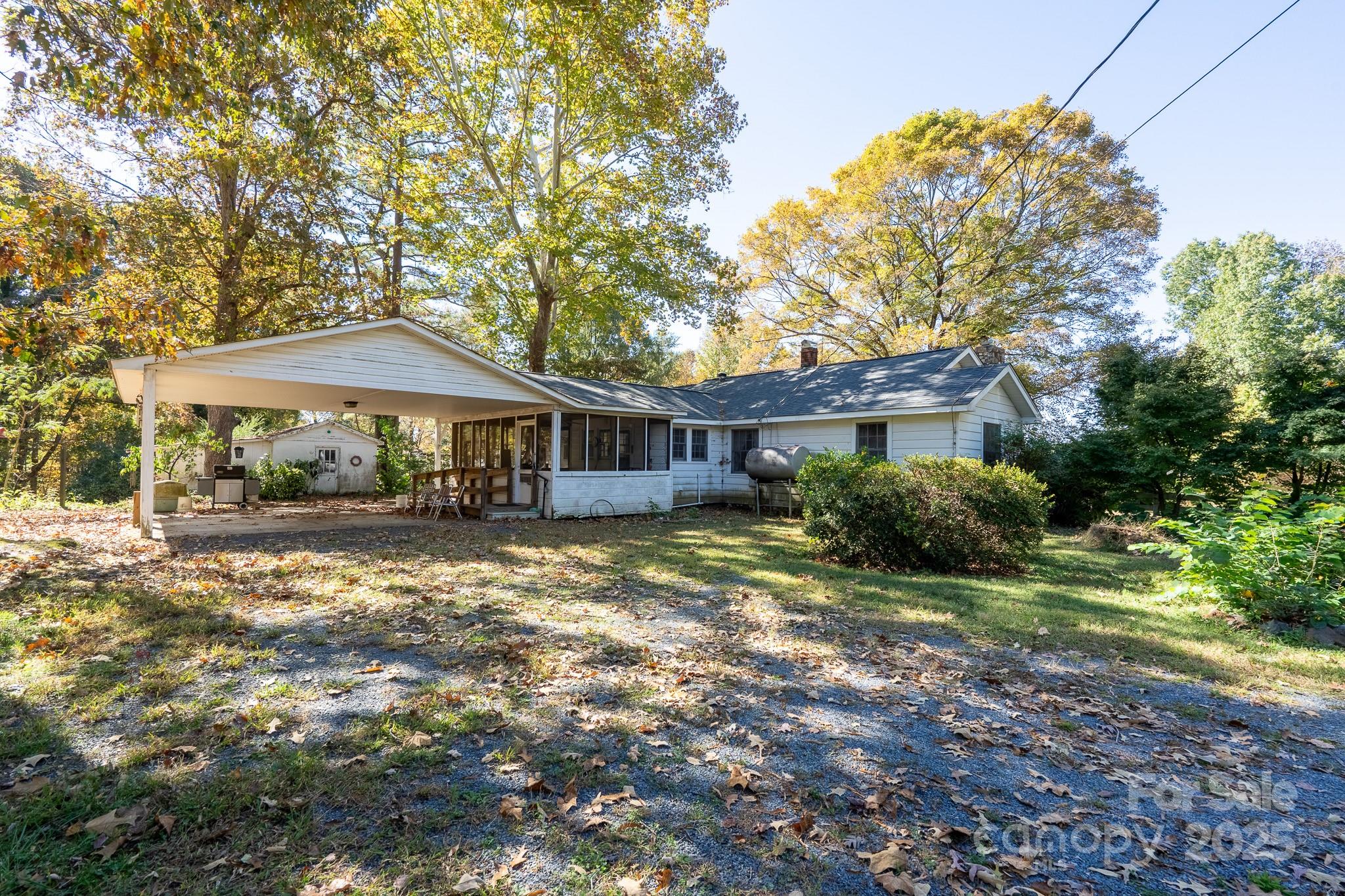 335 Richfield Road Richfield, NC 28137 - Photo 28 of 33 a front view of a house with garden