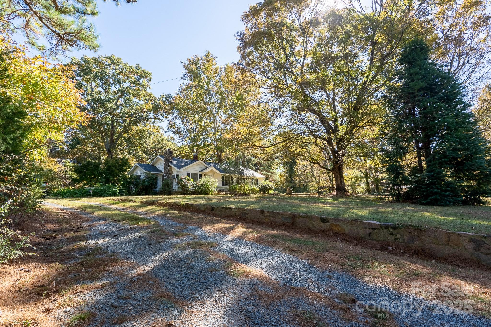 335 Richfield Road Richfield, NC 28137 - Photo 32 of 33 a view of a yard with a trees