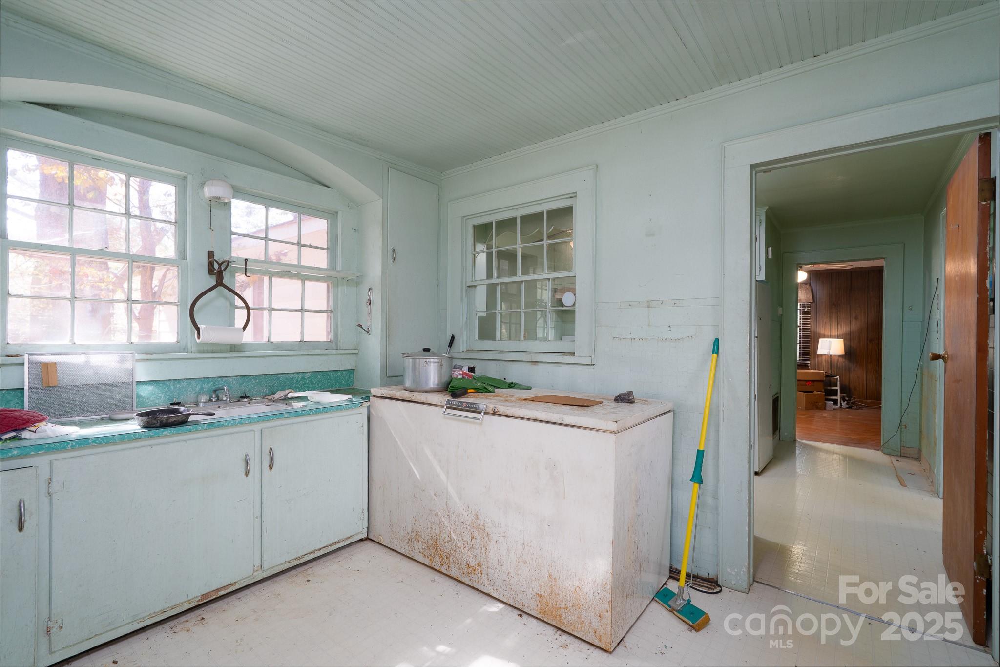 335 Richfield Road Richfield, NC 28137 - Photo 10 of 33 a view of a kitchen with a sink