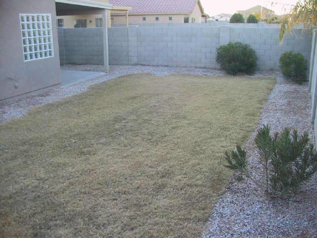 3606 West Vineyard Road Phoenix, AZ 85041 - Photo 4 of 7 a view of a backyard