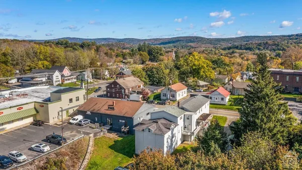 front view of a building