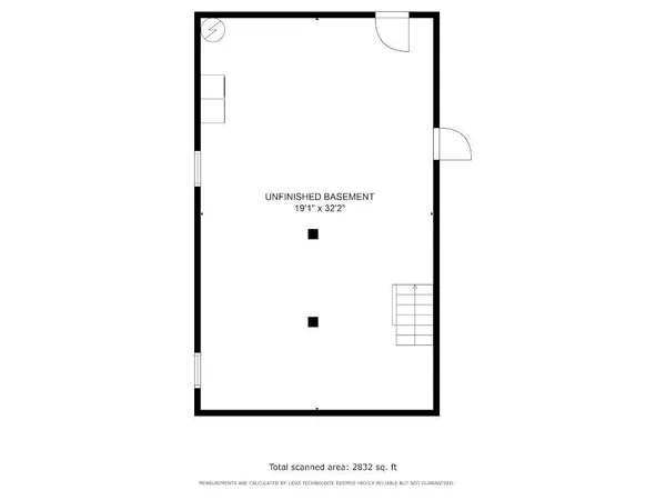 a view of a house with a big yard and large trees