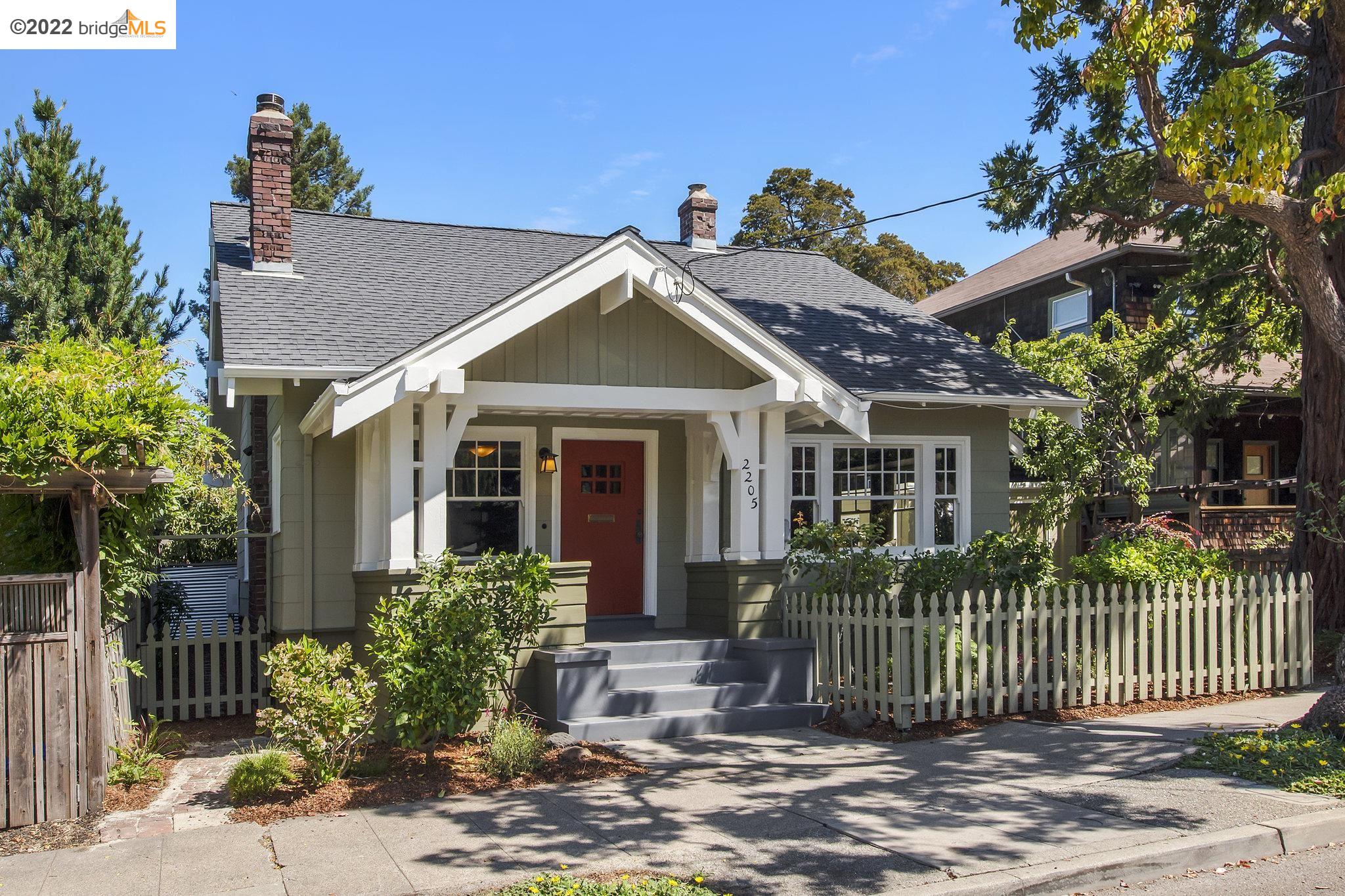2205 Stuart Street Berkeley, CA 94705 - Photo 1 of 1