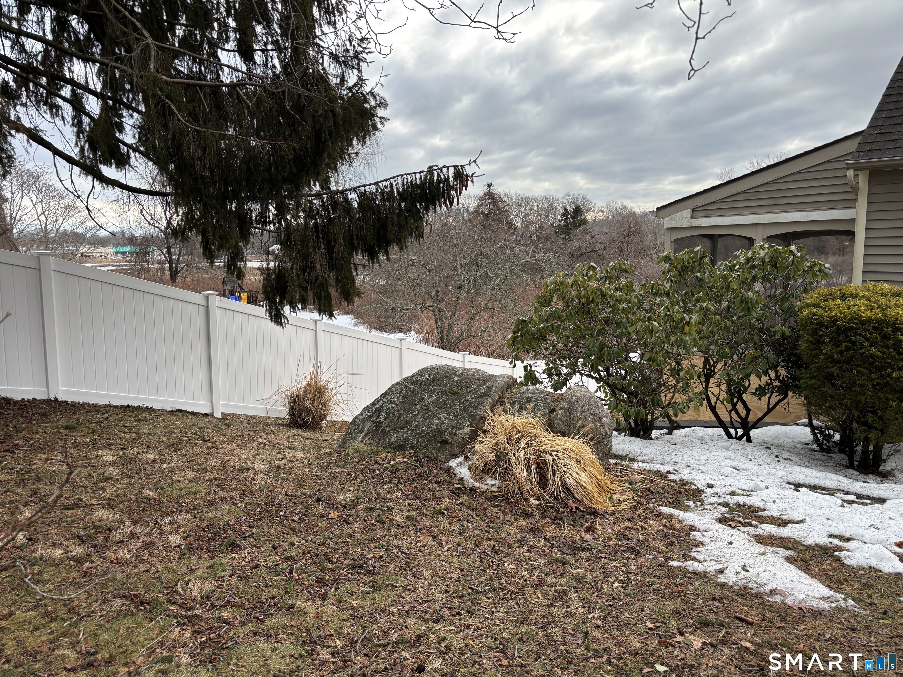 72 Ingham Hill Road Old Saybrook, CT 06475 - Photo 17 of 25 a view of a backyard of the house