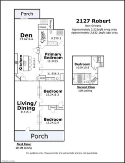 $1,175,000 | 2127 Robert Street, New Orleans, LA 70115