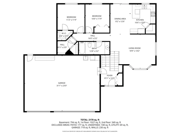 $410,000 | 2102 Whitetail Run, Buffalo, MN 55313