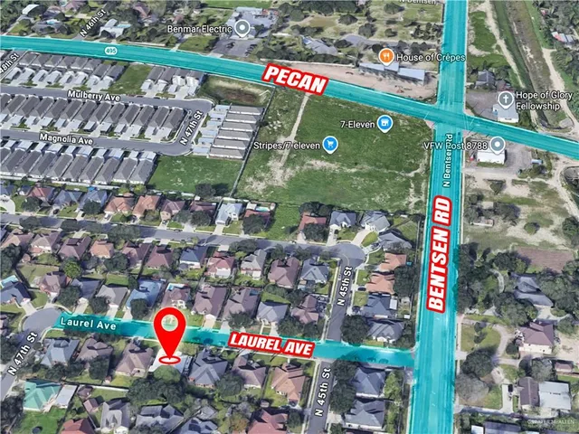 $1,750 | 4513 Laurel Avenue, McAllen, TX 78501