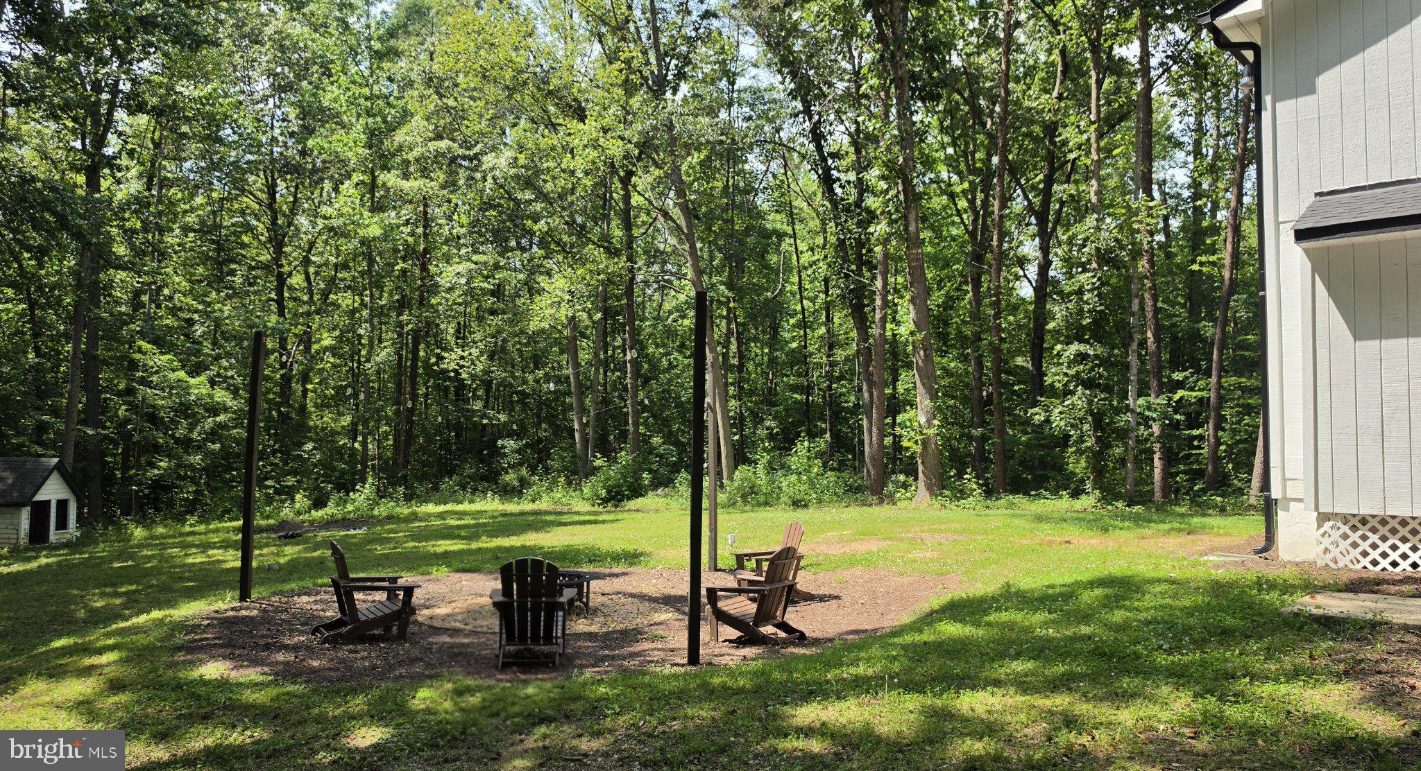 2208 Cartersville Road Mineral, VA 23117 - Photo 34 of 44 Serene woodland retreat with fire pit.