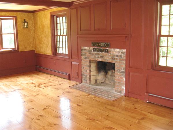 333 New Boston Road Sturbridge, MA 01566 - Photo 2 of 24 a view of an empty room with window and wooden floor