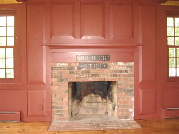 333 New Boston Road Sturbridge, MA 01566 - Photo 3 of 24 a view of fireplace with window