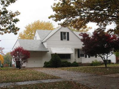 1308 Haverston Road Lyndhurst, OH 44124 - Photo 1 of 1 Move in Condition Cape Cod Style home with attached 1 car garage