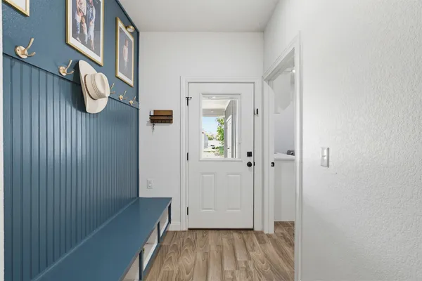a bathroom with a toilet and a sink