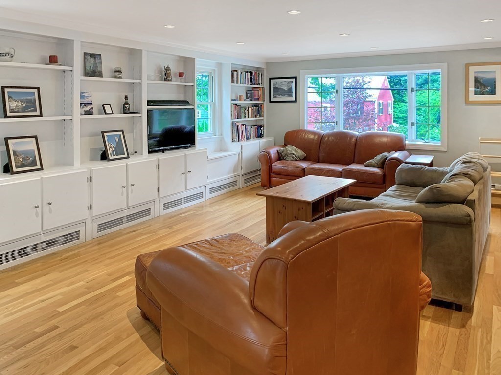 139 Simonds Road Lexington, MA 02420 - Photo 11 of 28 a living room with furniture and flat screen tv
