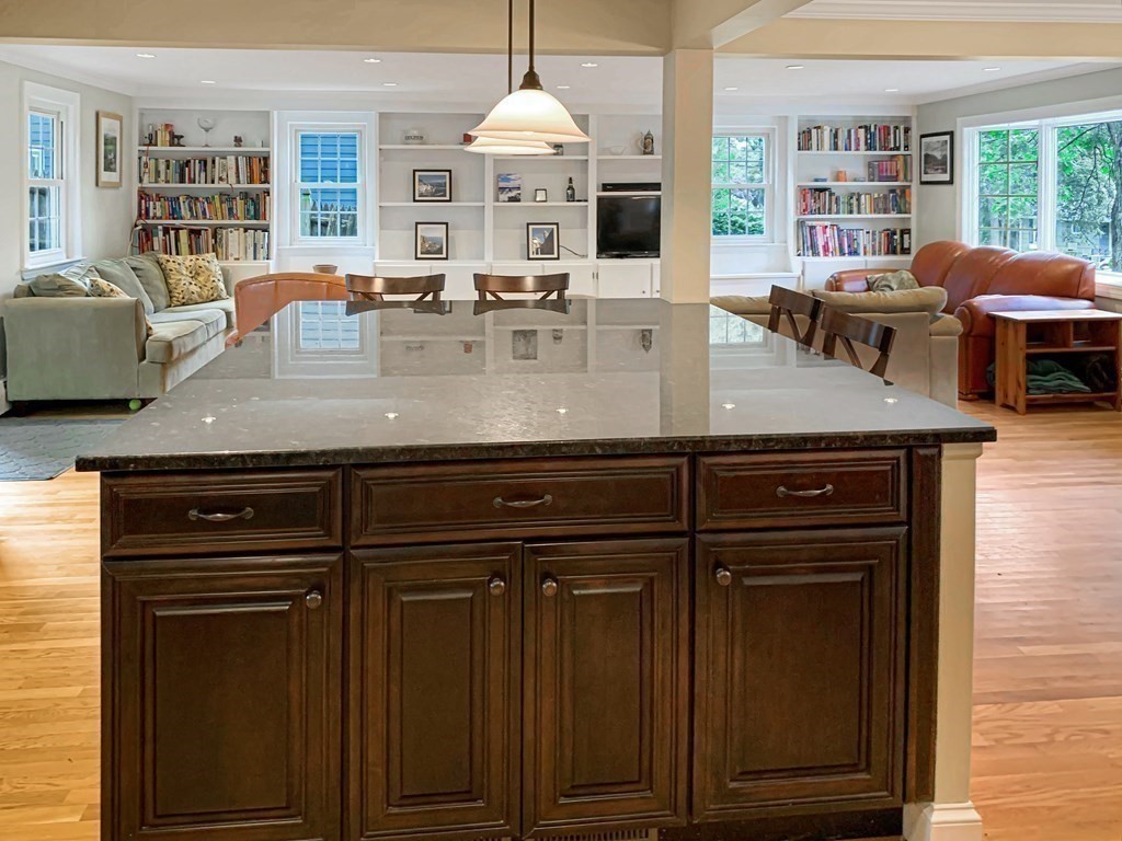 139 Simonds Road Lexington, MA 02420 - Photo 6 of 28 a kitchen with a table and chairs