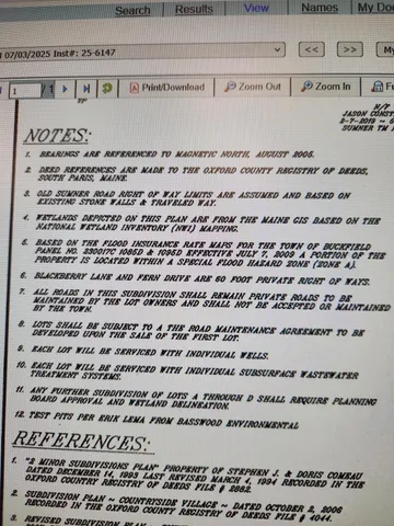 $129,000 | Lot B Lot B Blackberry Lane, Buckfield, ME 04220